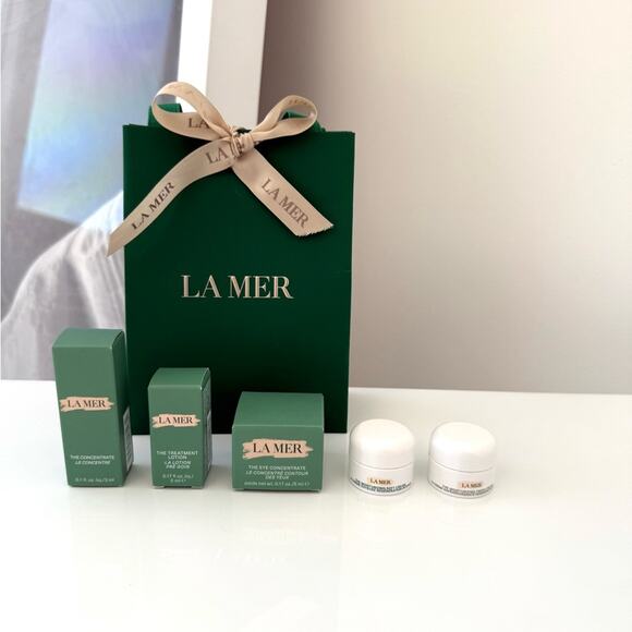 Authentic La Mer Skincare Travel Size Set Brand New - Picture 1 of 12